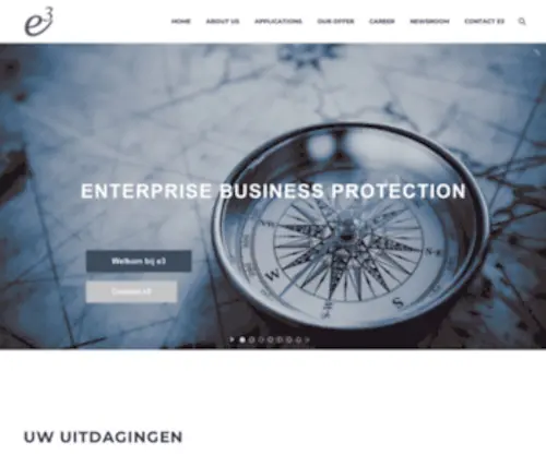 E3.nl(Enterprise Business Protection) Screenshot
