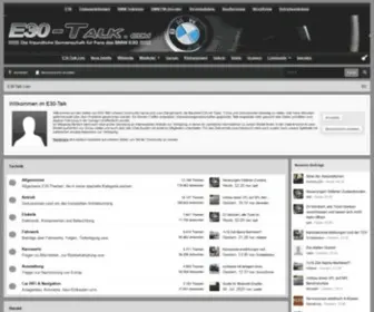 E30-Talk.com(Foren) Screenshot