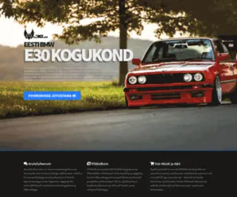 E30.ee(E30 Community) Screenshot