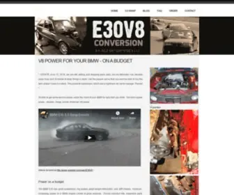 E30V8.com(E30V8) Screenshot