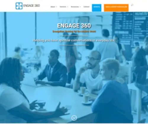E360M.org(Engage 360) Screenshot