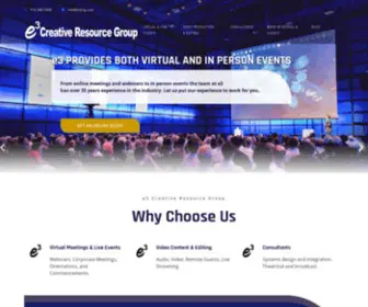 E3CRG.com(E3CRG) Screenshot