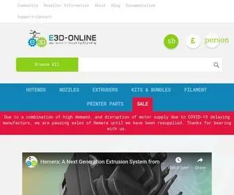 E3D-Online.com(E3D Online) Screenshot