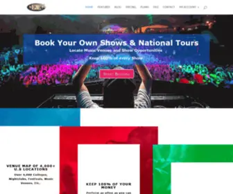 E3Ebooking.com(E3E Entertainment Booking) Screenshot