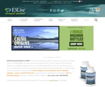 E3Live.com(E3Live Blue) Screenshot
