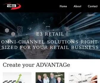 E3Retail.com(E3 Retail) Screenshot