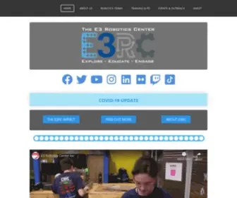 E3Robotics.org(The E3 Robotics Center) Screenshot