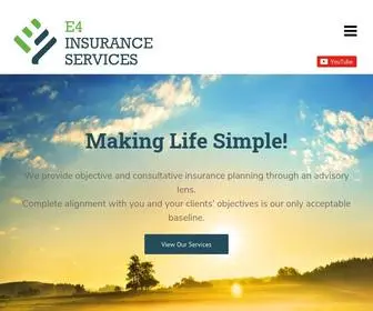 E4.insurance(E4 Insurance Services) Screenshot