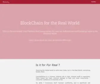 E42.in(Blockchain for the Real World) Screenshot