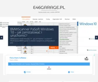 E46Garage.pl(Naprawy) Screenshot