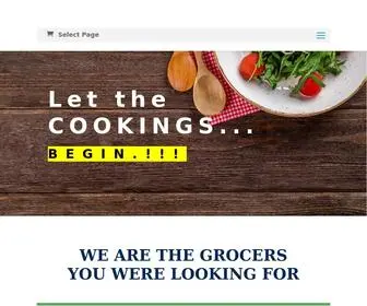 E4Express.com(Your One Stop Shop for All the Grocery Needs) Screenshot