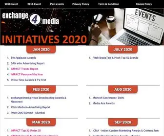 E4Mevents.com(E4m event calender 2021) Screenshot
