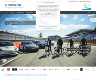 E4Testival.com(E4Testival) Screenshot