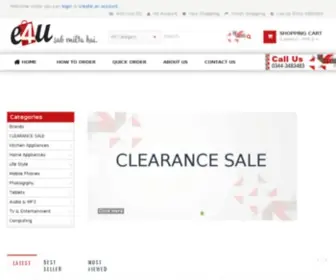 E4U.com.pk(Best Online Shopping Store In Karachi Pakistan) Screenshot