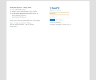 E4Ward.com(E4Ward) Screenshot
