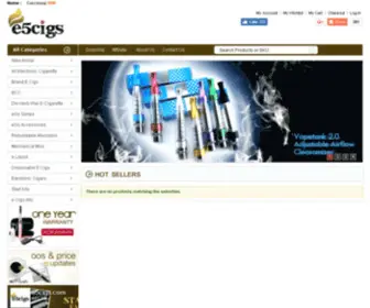 E5Cigs.com(兵行诡道网) Screenshot