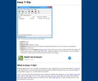 E7Z.org(Easy 7) Screenshot