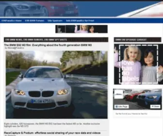 E90Fanatics.com(BMW E46 Fanatics Forum) Screenshot