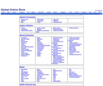 E99.com(Global-Online-Store) Screenshot
