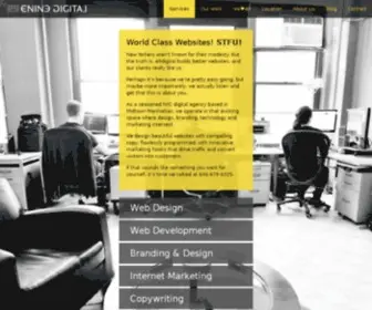 E9Digital.com(Leading Web Design Agency in NYC) Screenshot