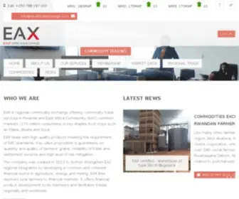 EA-Africaexchange.com(The East Africa Exchange (EAX)) Screenshot