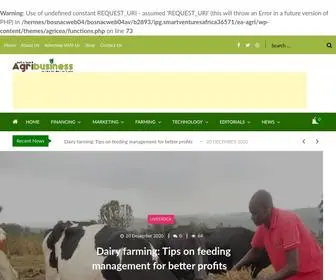 EA-Agribusiness.com(East Africa Agribusiness) Screenshot