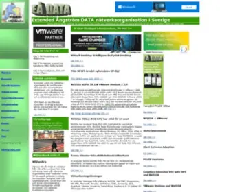 EA-Data.com(EÅ DATA AB) Screenshot