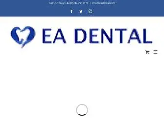 EA-Dental.com(EA Dental) Screenshot