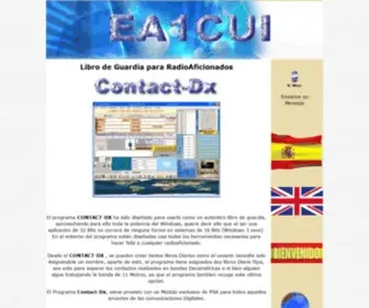 EA1Cui.com(Contact-Dx) Screenshot