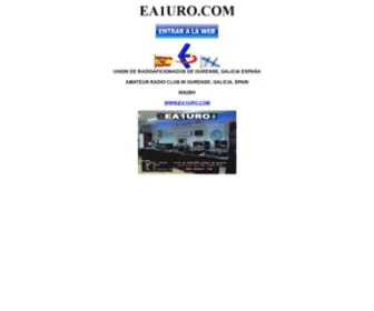 EA1Uro.com(Radioaficion 100%) Screenshot