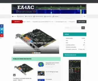 EA4AC.com(Radioaficionado en la era digital) Screenshot