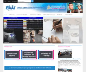 Eaai.com.ni(Eaai) Screenshot