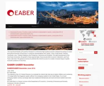 Eaber.org(EABER) Screenshot