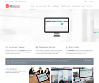 Eabsen.com(Management & Monitoring Absen Online Real Time Berbasis Cloud Pertama dan Satu) Screenshot