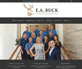 Eabuck.com(Your Financial Advisor) Screenshot