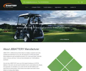 Eac-Quality.net(China Lithium Ion Golf Cart Battery Manufacturer Factory) Screenshot