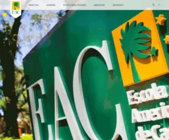Eac.com.br(Escola Americana de Campinas) Screenshot
