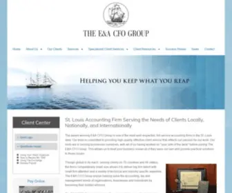 EacFo.com(The E&A CFO Group) Screenshot