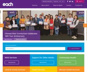 Each.com.au(EACH) Screenshot