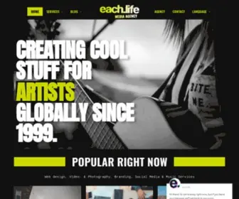 Each.life(Creative Ideas for a Positive World) Screenshot