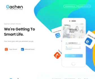 Eachen.cc(Eachen Smart Home) Screenshot