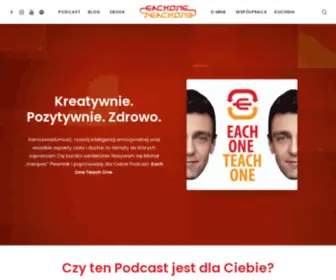 Eachoneteachone.pl(Kreatywnie, Pozytywnie, Zdrowo) Screenshot