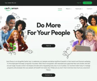 Eachperson.com(Each Person) Screenshot