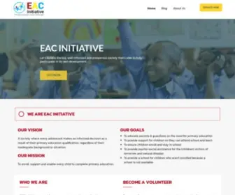 Eacinitiative.org(Eacinitiative) Screenshot