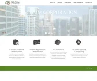Eacomm.com(EACOMM Corporation) Screenshot
