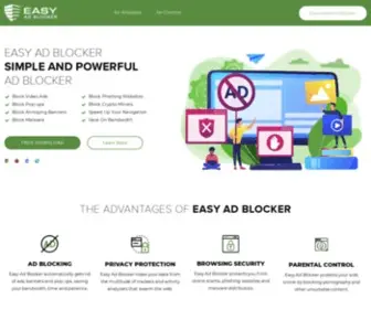 Eadblock.com(Easy Ad Blocker) Screenshot
