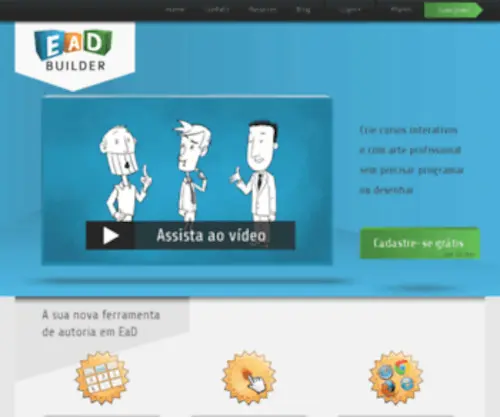 Eadbuilder.com.br(Página Inicial) Screenshot