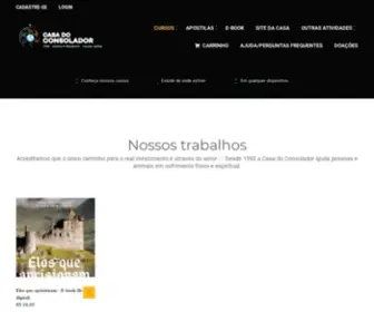 Eadcasadoconsolador.com.br(Ensino) Screenshot