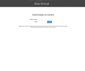 Eadfranciscanos.com.br(Sala Virtual) Screenshot