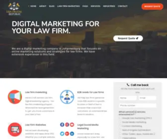 Eadigitalrepublic.co.za(E&A digital republic) Screenshot